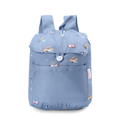 Mochila Tela Pequeña Planes - Tutete