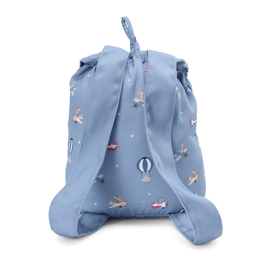 Mochila Tela Pequeña Planes - Tutete
