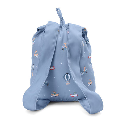 Mochila Tela Pequeña Planes - Tutete