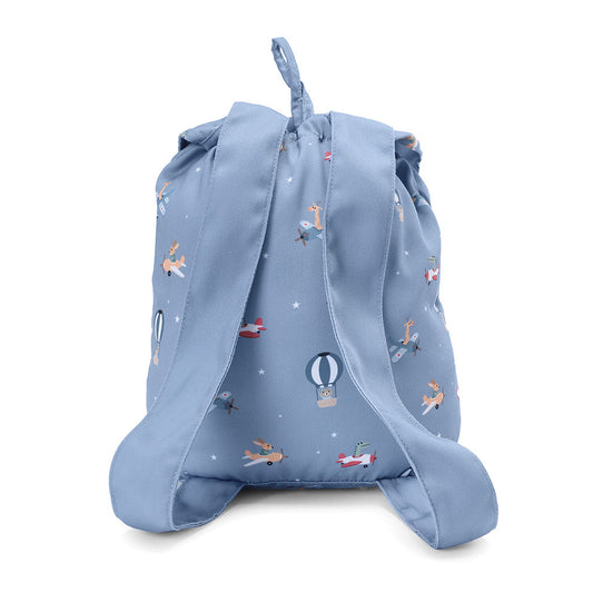 Mochila Tela Pequeña Planes - Tutete