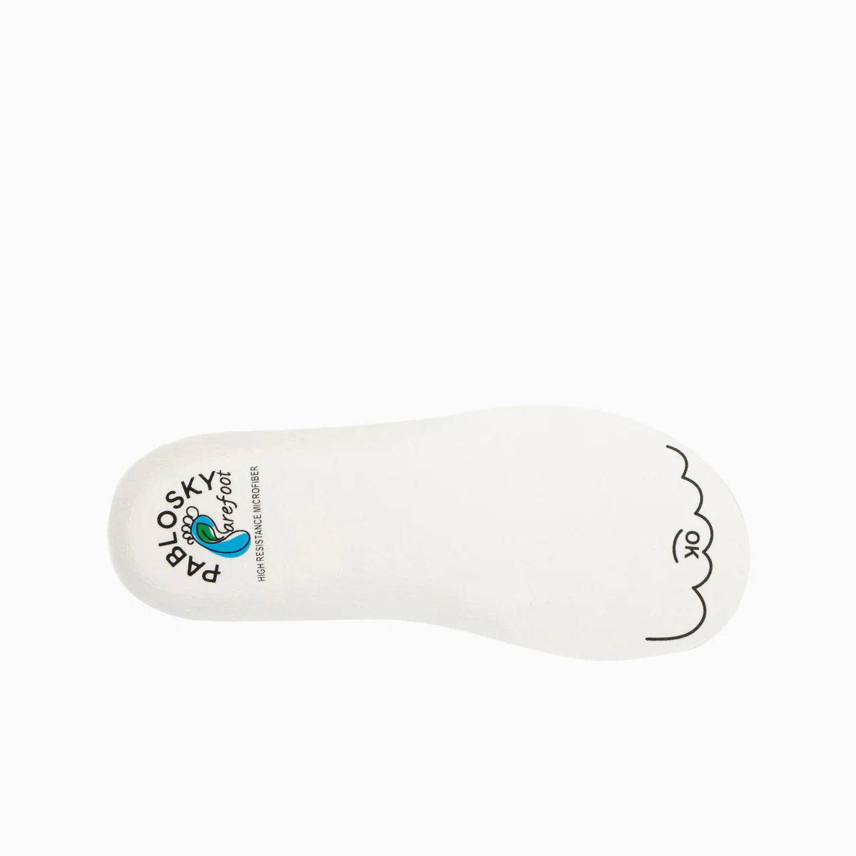 Deportivo tenis barefoot Saturn blanco - Pablosky