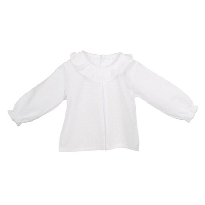 Camisa manga larga crudo plumeti Calamaro