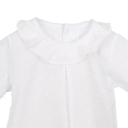 Camisa manga larga crudo plumeti Calamaro