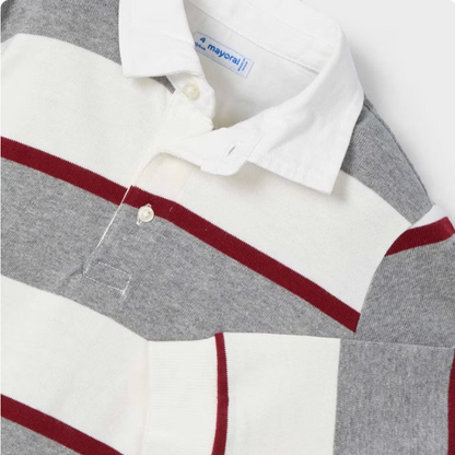 Polo rayas ancla niño - Mayoral
