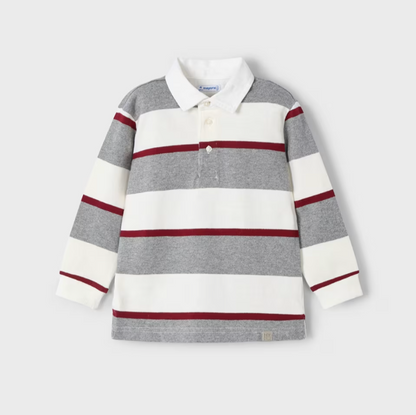 Polo rayas ancla niño - Mayoral