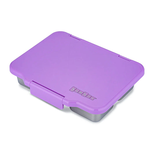 Caja Almuerzo Yumbox Pret Acero Lila 4C - Yumbox