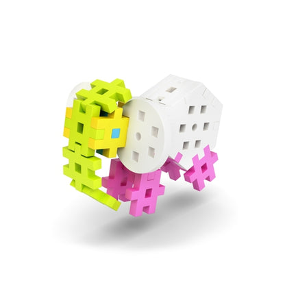 Bloques Meli maxi constructor pastel 70 piezas