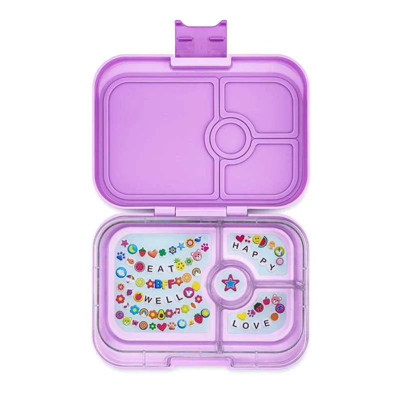 Caja almuerzo panino 4C Power Purple Friendship - Yumbox