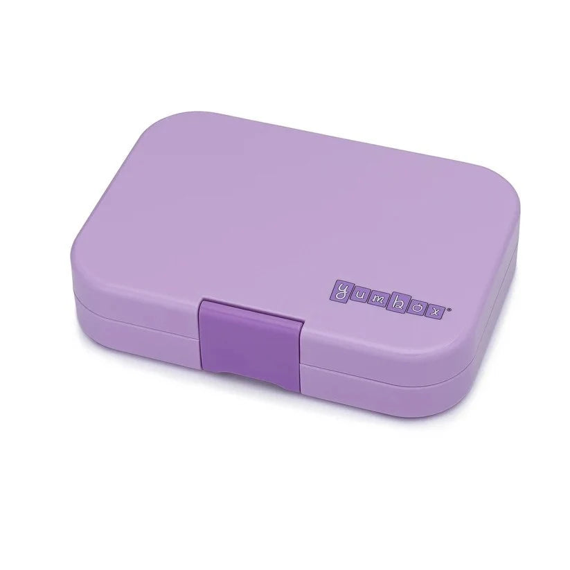 Caja almuerzo panino 4C Power Purple Friendship - Yumbox