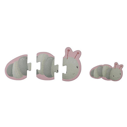 Puzzle 6 en 1 Flores y Mariposas Little Dutch