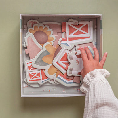 Puzzle 6 en 1 Pequeña Granja - Little Dutch