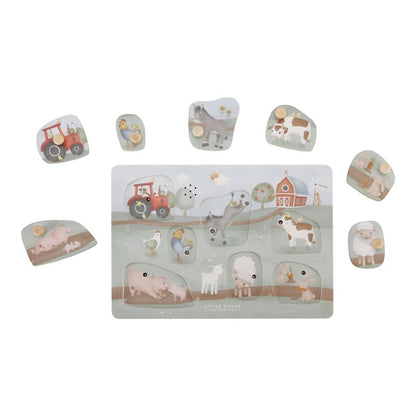 Puzzle con sonido Pequeña Granja - Little Dutch