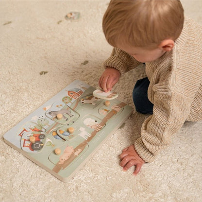 Puzzle sonido pequena