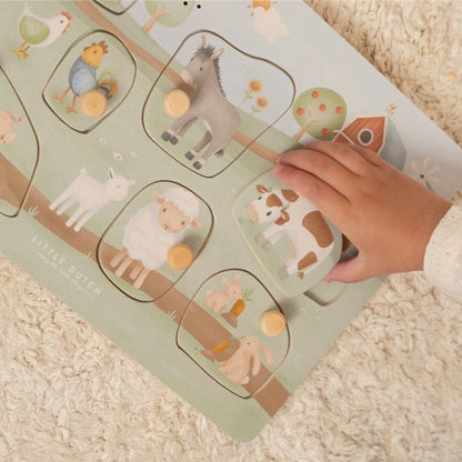 Puzzle sonido pequena