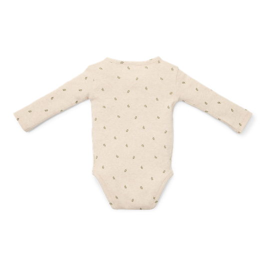 Body manga larga Hojas verdes Little Dutch