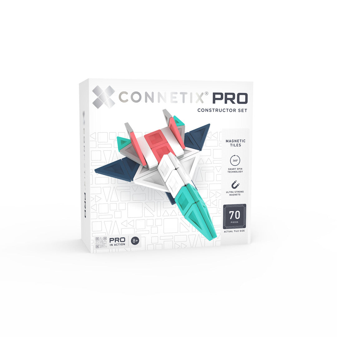 PRO Constructor Set 70 pc - Connetix