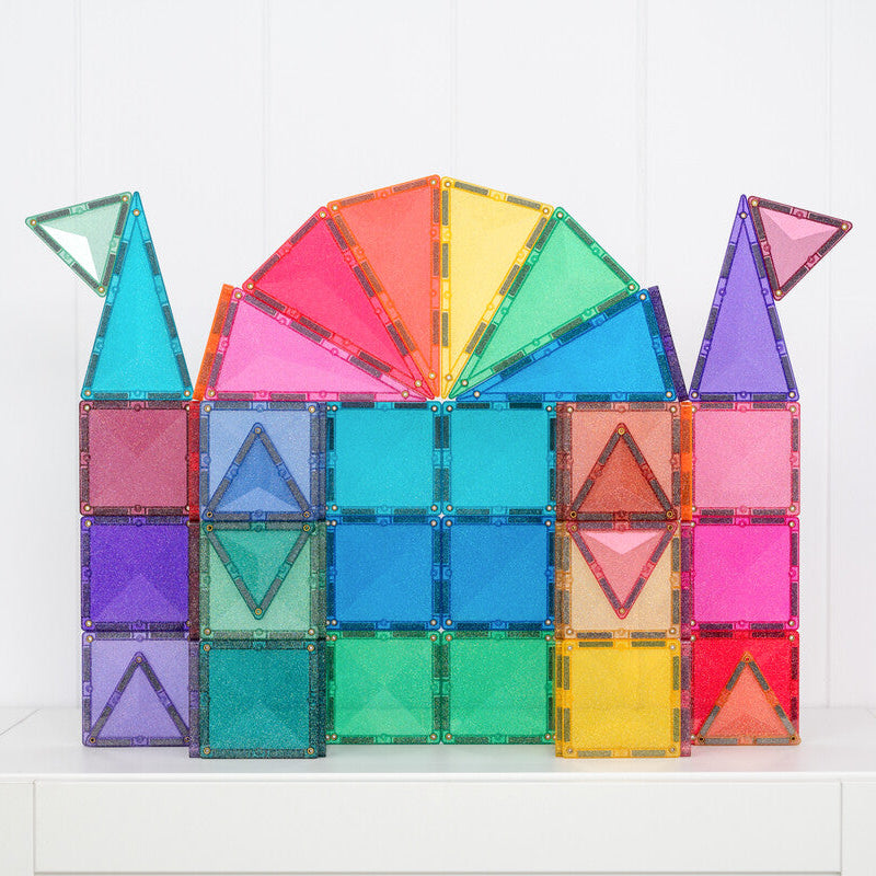 Glitter Castle Pack 48 pc - Connetix