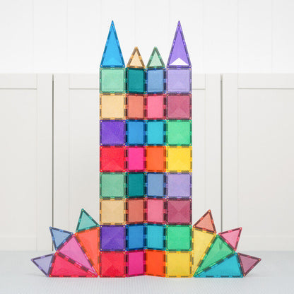 Glitter Castle Pack 48 pc - Connetix