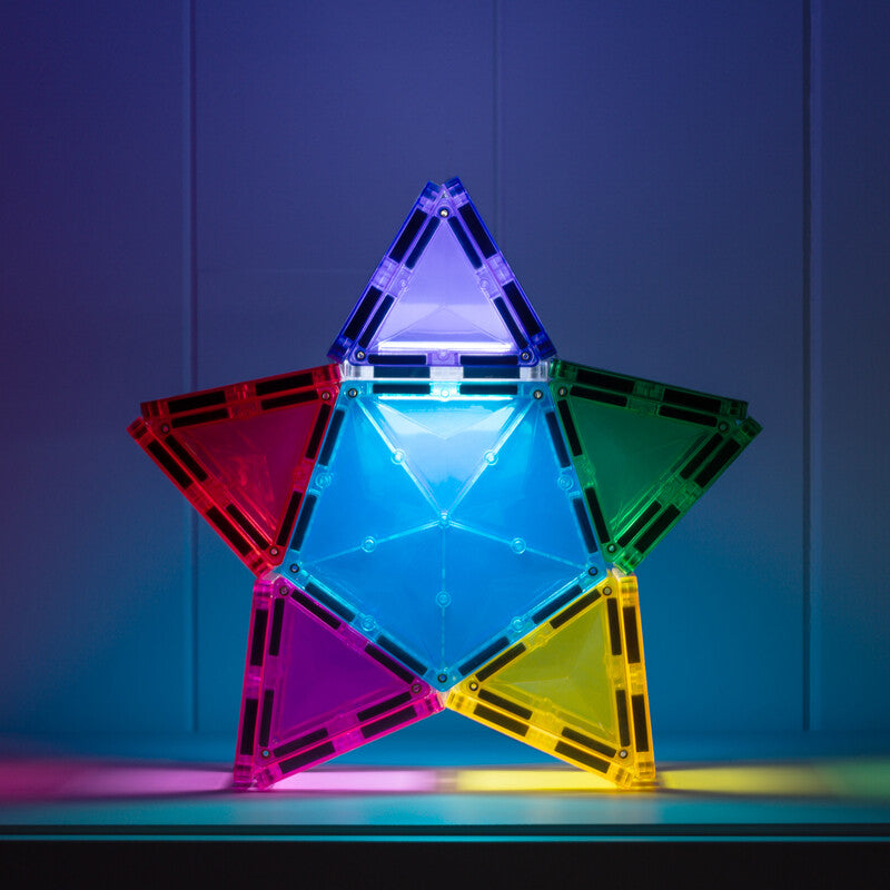 Light Star Pack 28 pc - Connetix