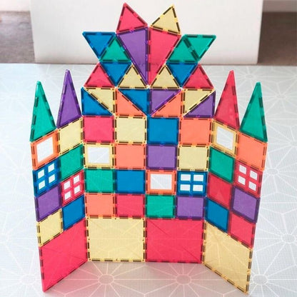 Rainbow Starter Pack 60 pc - Connetix