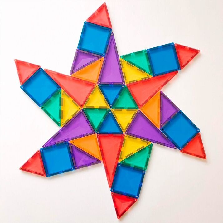 Rainbow Starter Pack 60 pc - Connetix