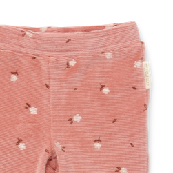 Pantalón campaña pana flores Little Dutch