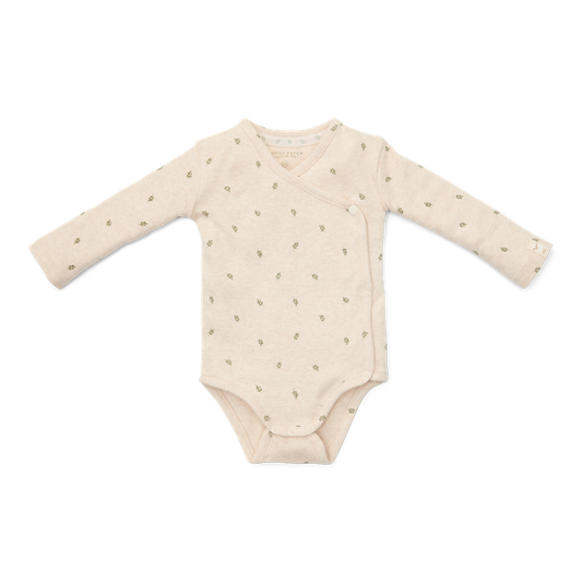 Body manga larga Hojas verdes Little Dutch