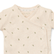Body manga larga Hojas verdes Little Dutch