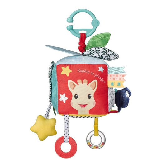 Maxi cube sensoriel - Sophie la girafe