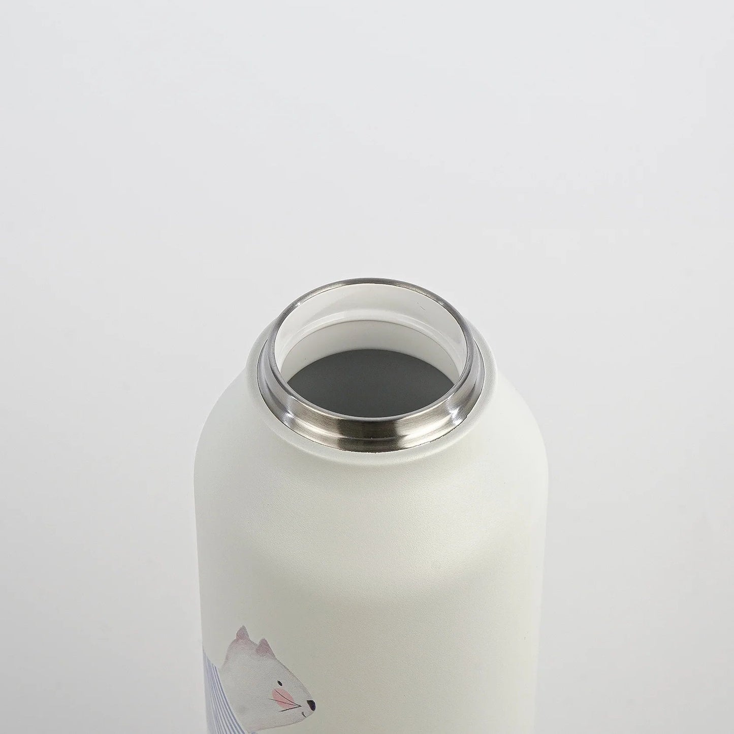 Botella Runbott Mii Lovely Cat Wool - La Tortuguita Blanca 600ml