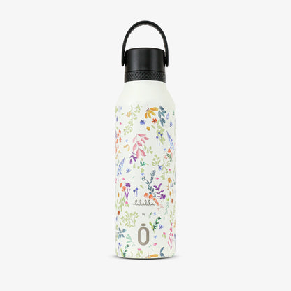 Botella Runbott Mii Leaves - Lulalila 600ml