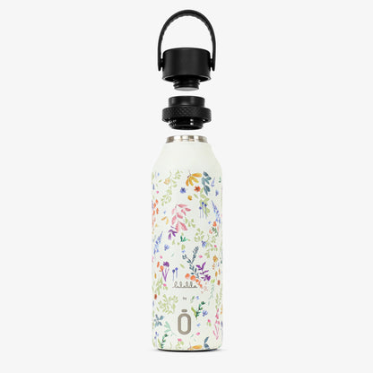Botella Runbott Mii Leaves - Lulalila 600ml