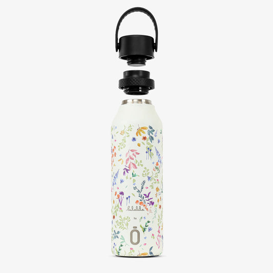 Botella Runbott Mii Leaves - Lulalila 600ml