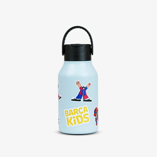 Botella Stickers Powder Sky - Barça 350ml