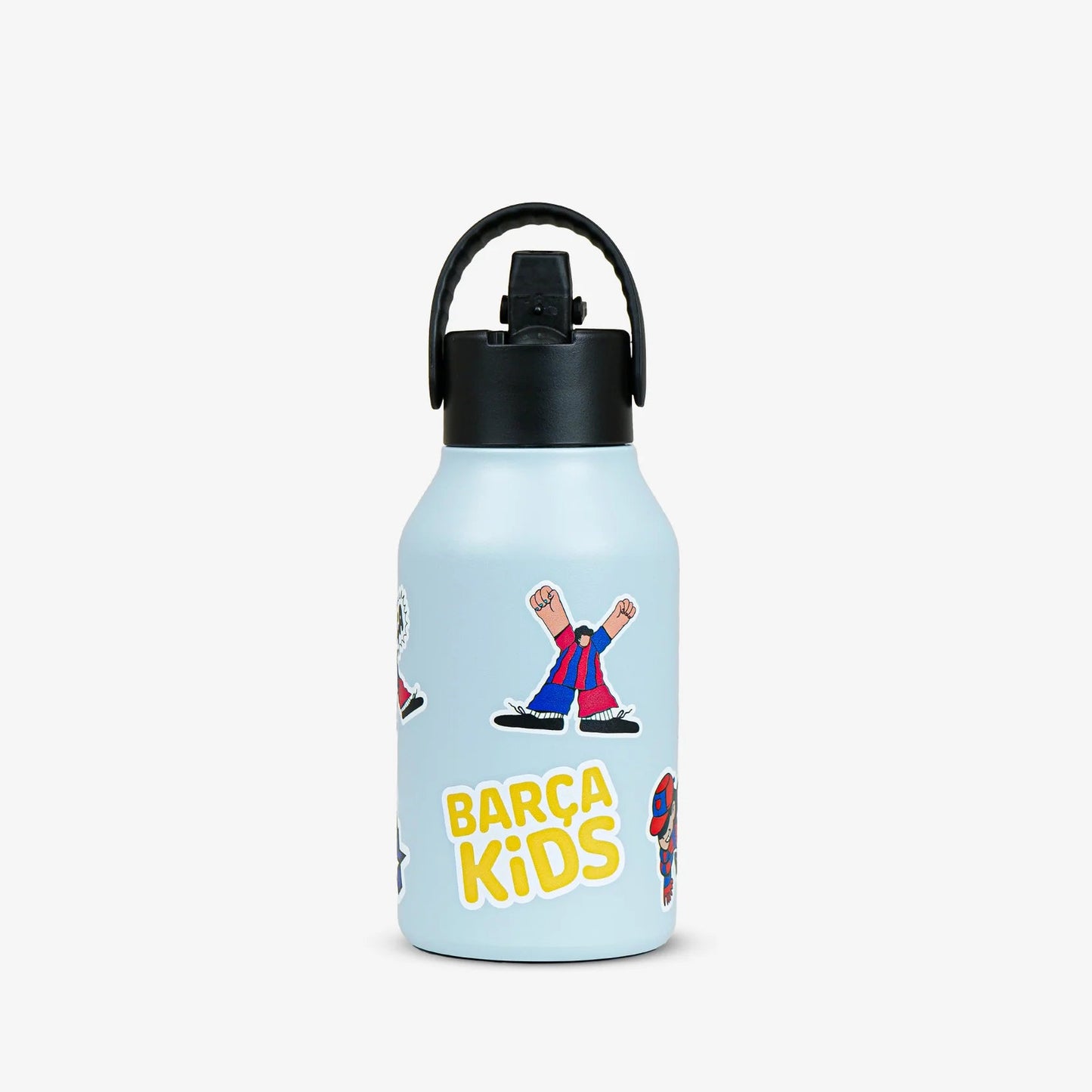 Botella Stickers Powder Sky - Barça 350ml