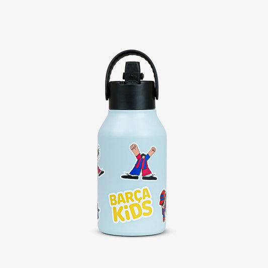 Botella Stickers Powder Sky - Barça 350ml