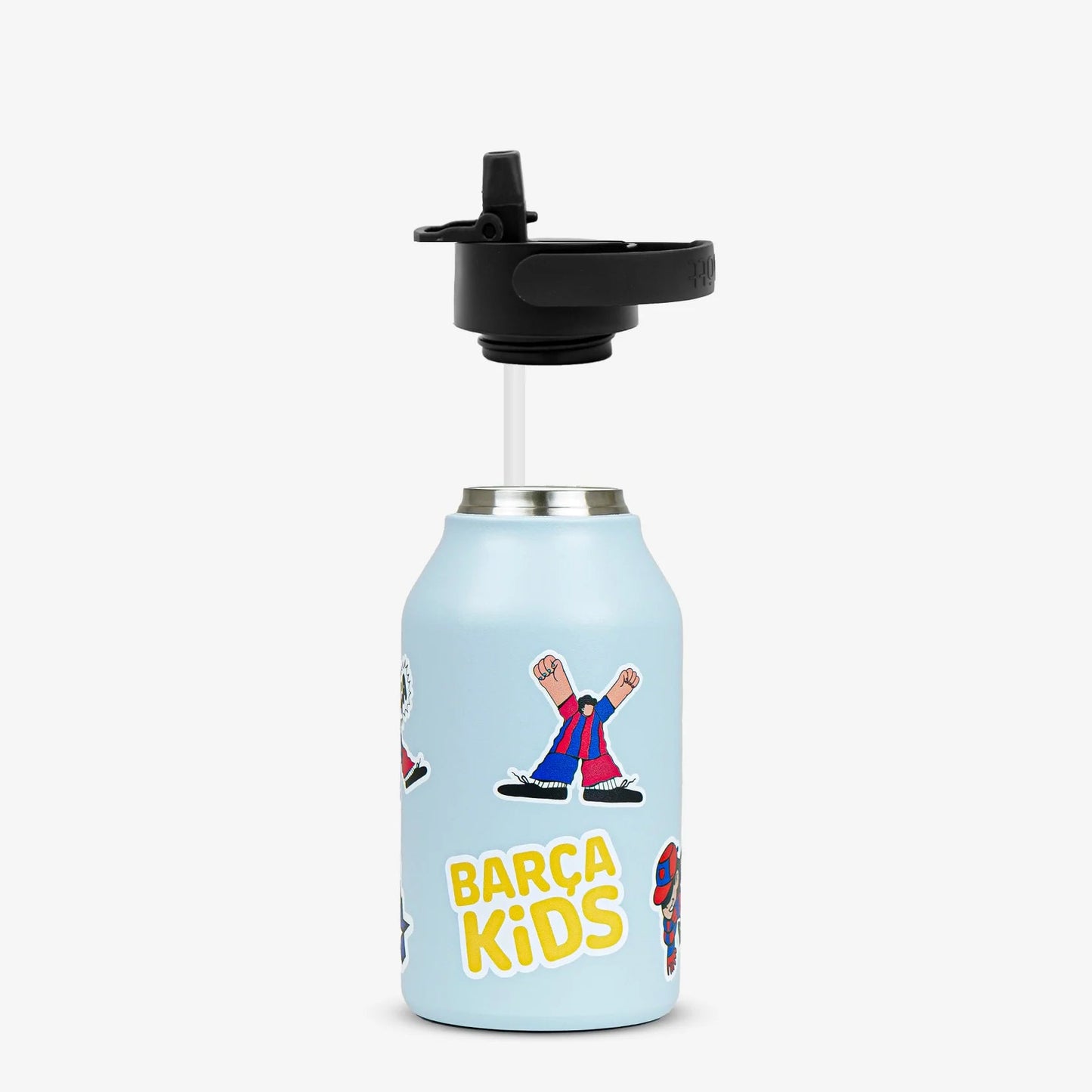 Botella Stickers Powder Sky - Barça 350ml