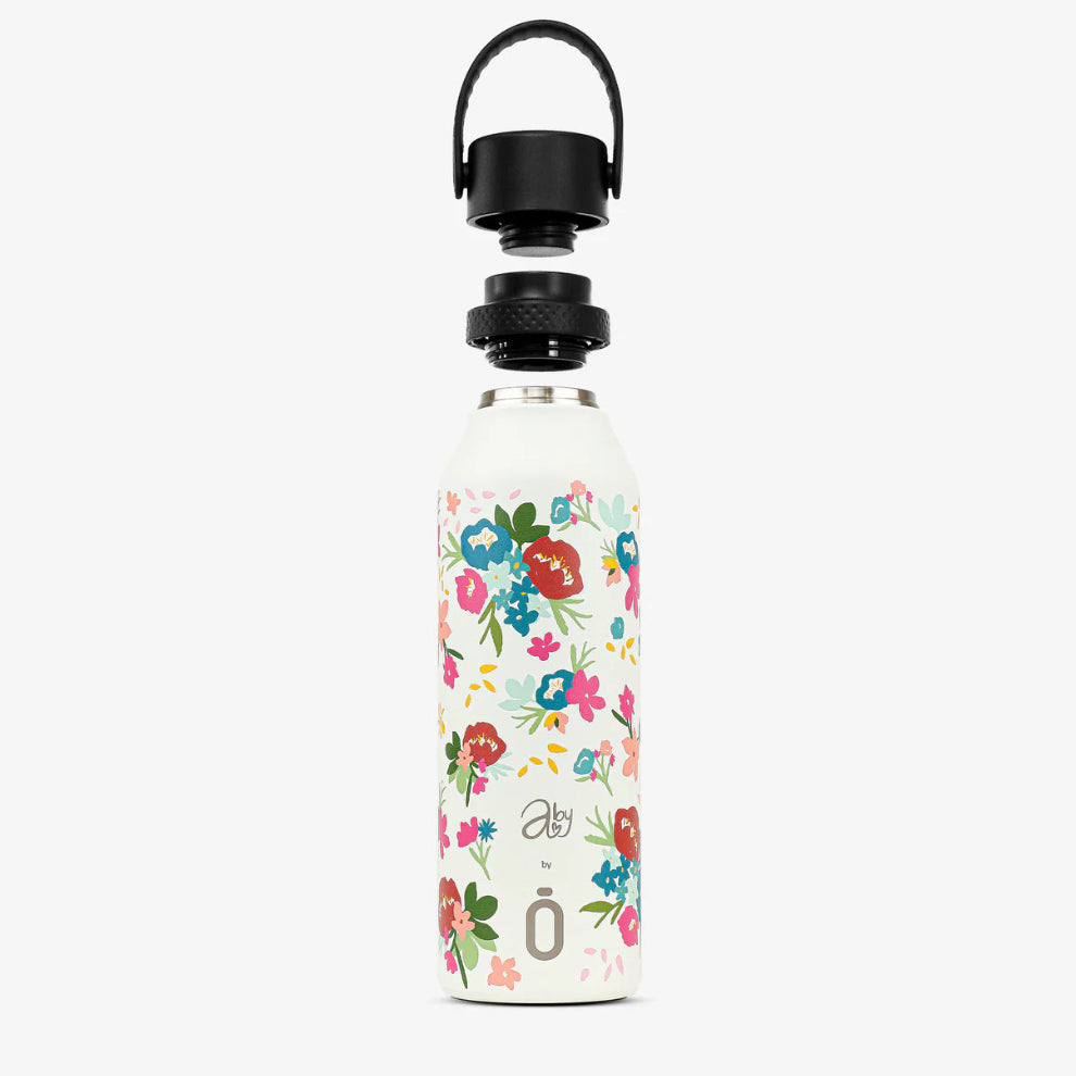 Botella Runbott Mii Bouquet Cream - Abigail Morales