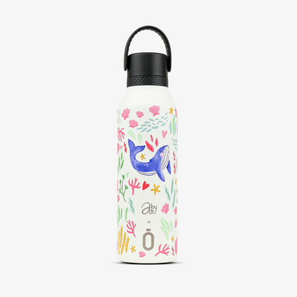 Botella Runbott Mii Reef Cream - Abigail Morales