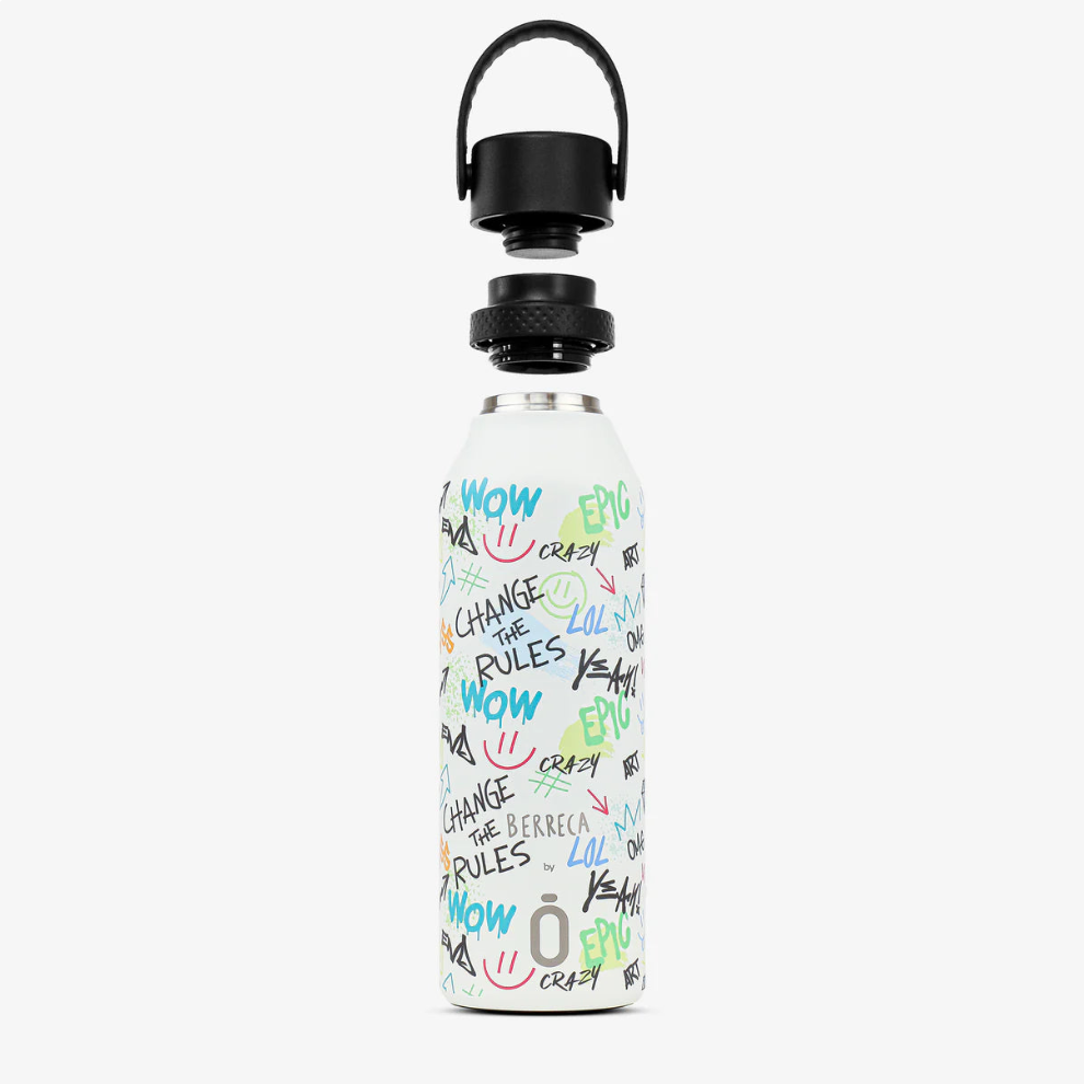 Botella Runbott Mii Grafitti - Berreca