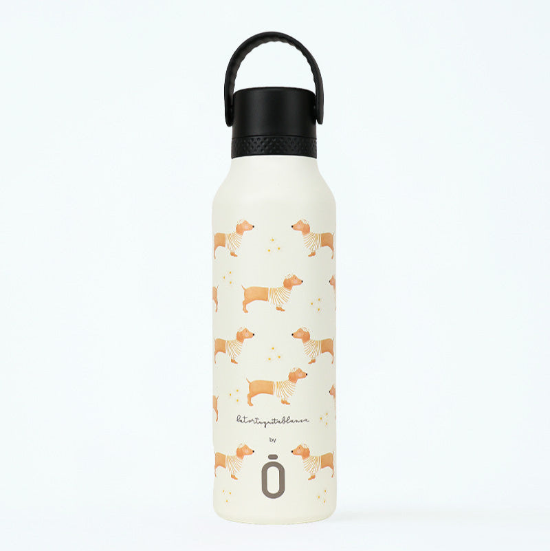 Botella Runbott Mii Daisy teckel - La Tortuguita Blanca 600ml