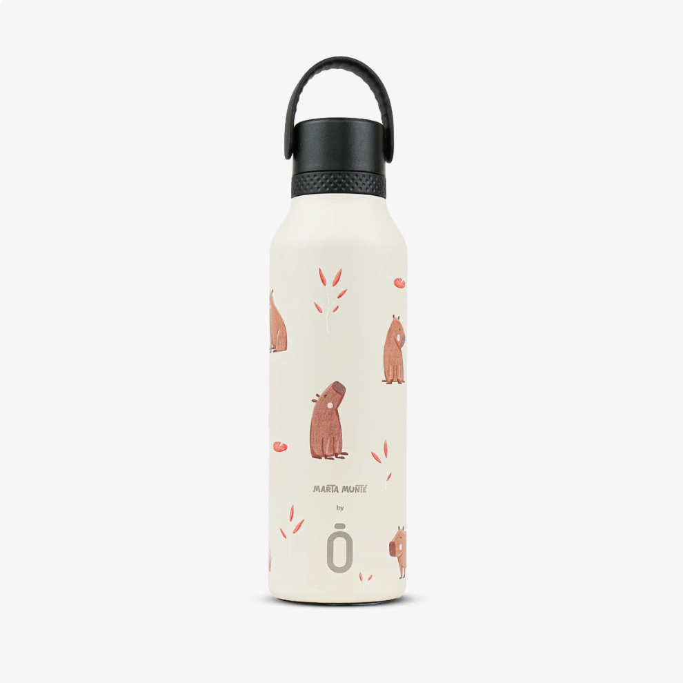 Botella Runbott Mii Capybara - Marta Munté 600ml