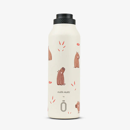 Botella Runbott Mii Capybara - Marta Munté 600ml