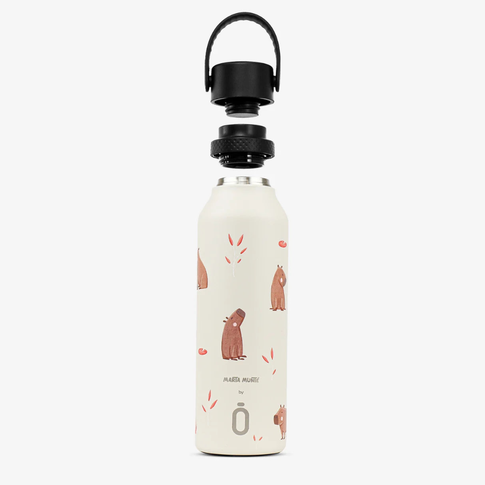 Botella Runbott Mii Capybara - Marta Munté 600ml