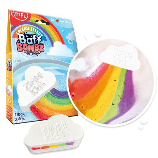 Bomba de baño Rainbow - Zimpli