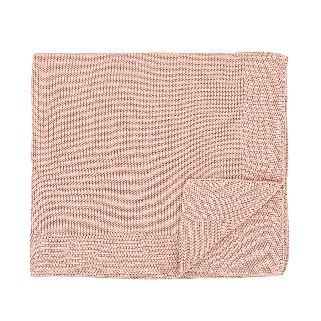 Toquilla Tricot bambú Rosa empolvado - Bimbidreams