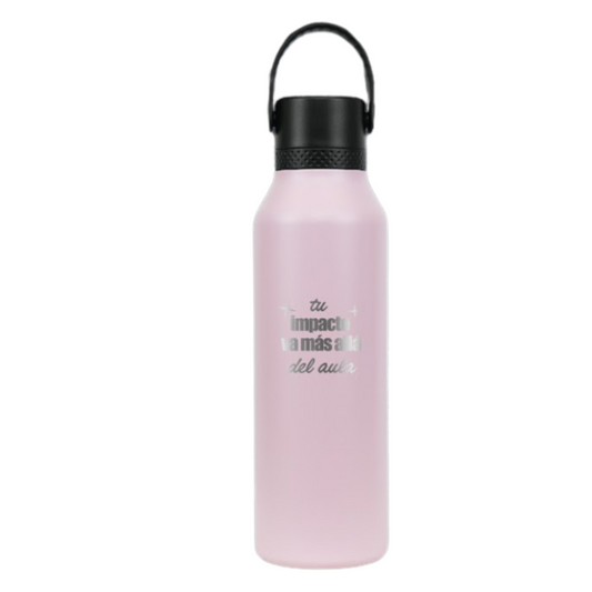 Botella Runbott Mii rosa empolvado - Profe 600ml