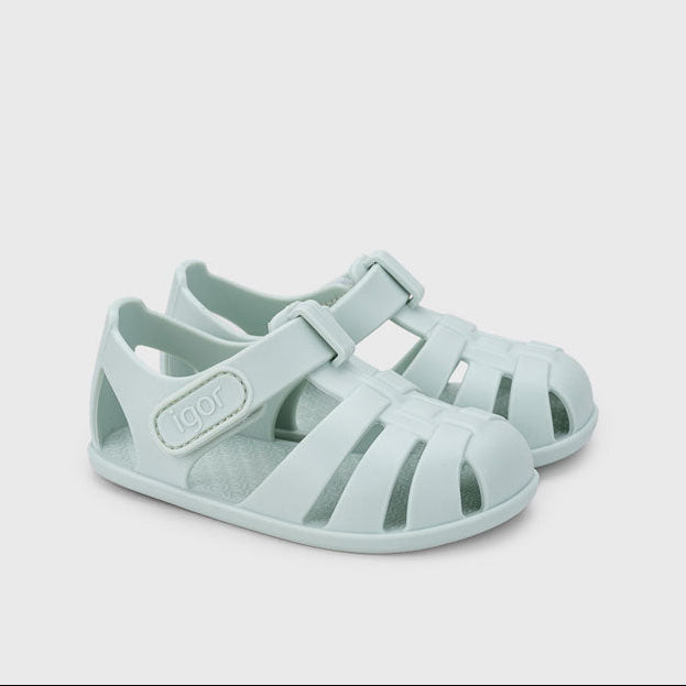 Cangrejeras barefoot Nemo solid Menta - Igor