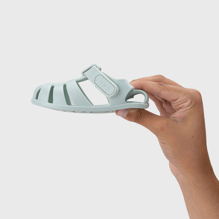 Cangrejeras barefoot Nemo solid Menta - Igor