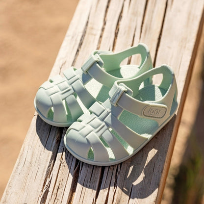 Cangrejeras barefoot Nemo solid Menta - Igor